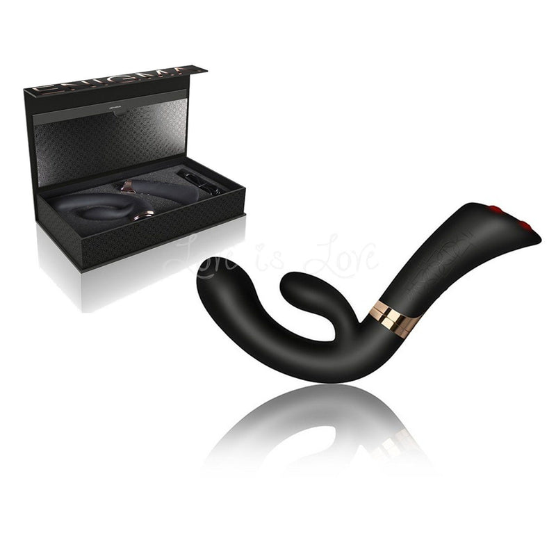 Rocks-Off 10 Settings Fuzion Enigma Rabbit Vibrator [Limited Period SALE]