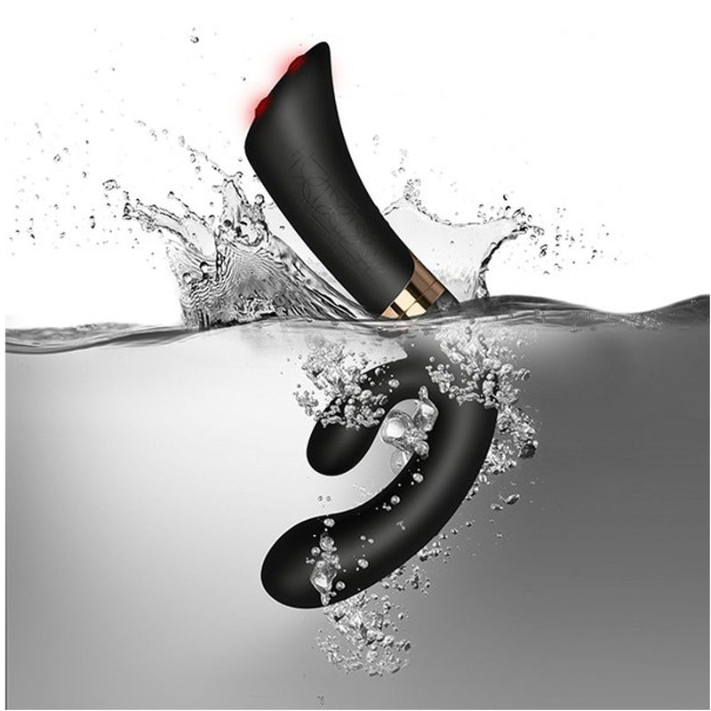 Rocks-Off 10 Settings Fuzion Enigma Rabbit Vibrator [Limited Period SALE]