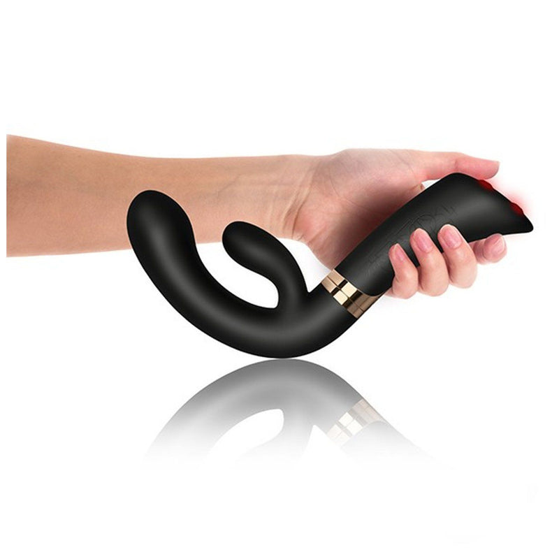 Rocks-Off 10 Settings Fuzion Enigma Rabbit Vibrator [Limited Period SALE]