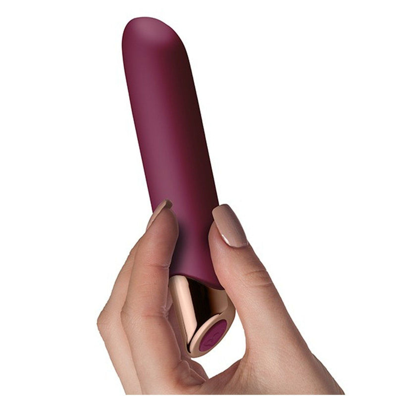 Rocks-Off Chaiamo 10-Function Velvet Vibrator