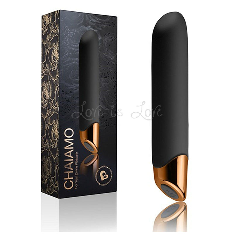 Rocks-Off Chaiamo 10-Function Velvet Vibrator