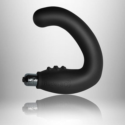 Rocks-Off 10 Speed Intense Rude Boy Rechargeable Prostate Massager Black (Last Piece Clearance Sale)