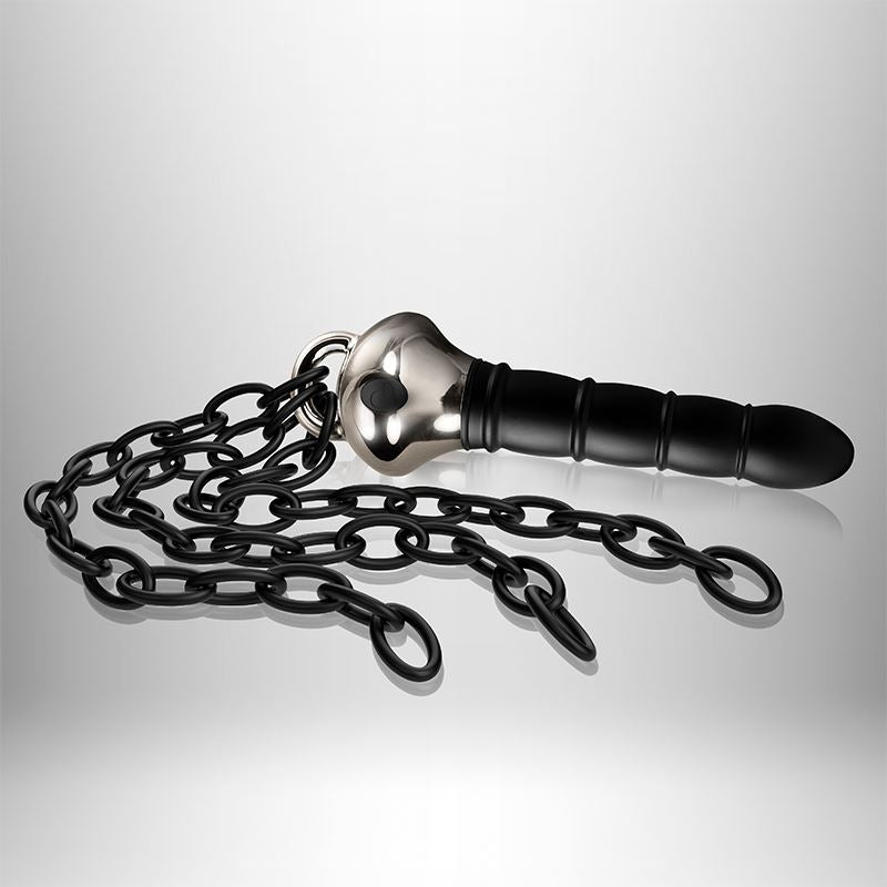 Rocks-Off 10 Speed Lust Linx Deliver Vibrating Flogger [Clearance Sale*]