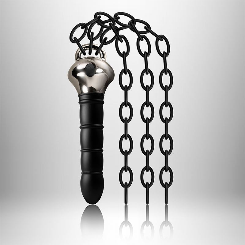 Rocks-Off 10 Speed Lust Linx Deliver Vibrating Flogger [Clearance Sale*]
