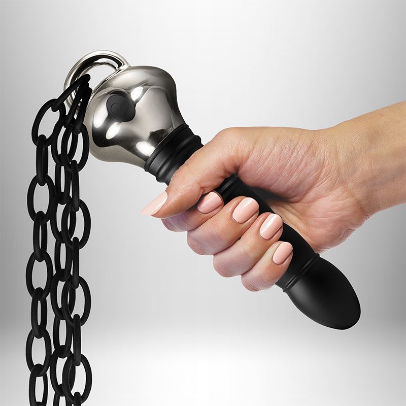 Rocks-Off 10 Speed Lust Linx Deliver Vibrating Flogger [Clearance Sale*]