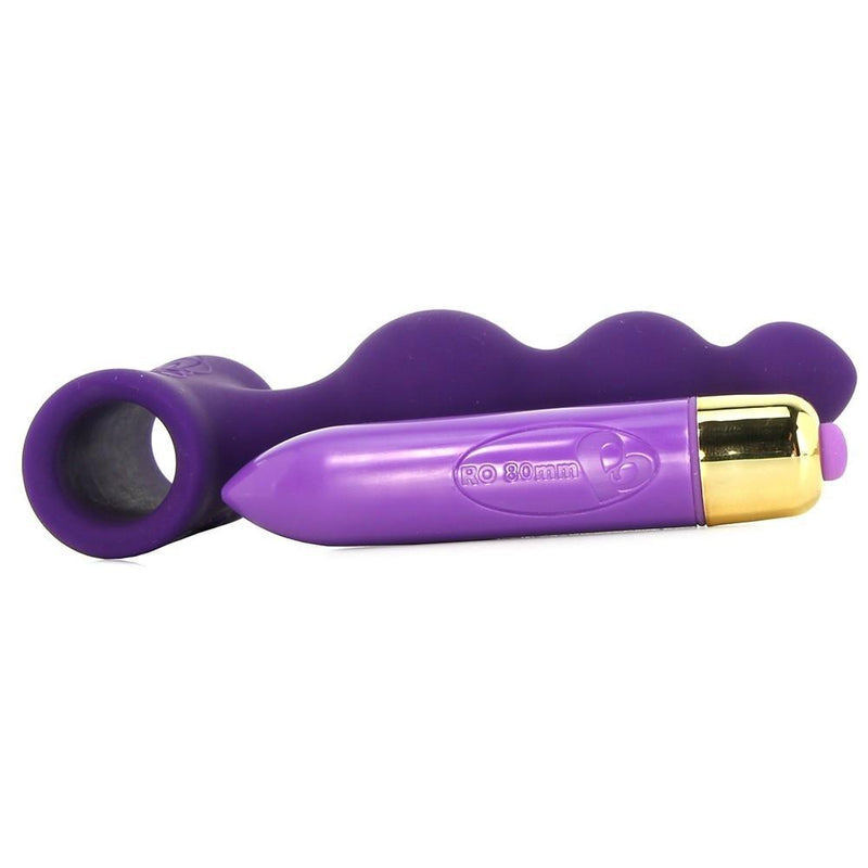 Rocks-Off Petite Sensations 7 Speed Bubbles Vibrating Butt Plug