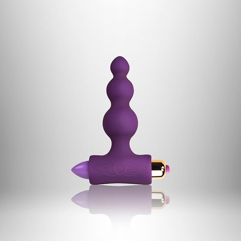Rocks-Off Petite Sensations 7 Speed Bubbles Vibrating Butt Plug