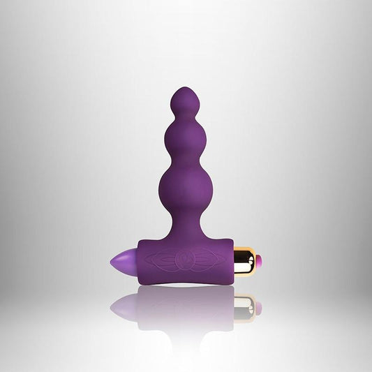 Rocks-Off Petite Sensations 7 Speed Bubbles Vibrating Butt Plug