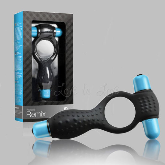 Rocks-Off 7 Speed Remix Cock Ring [Clearance SALE*]