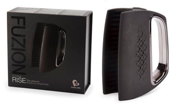 Rocks-Off Fuzion Rise 10 Speed Vibrating Masturbator [Clearance SALE*]