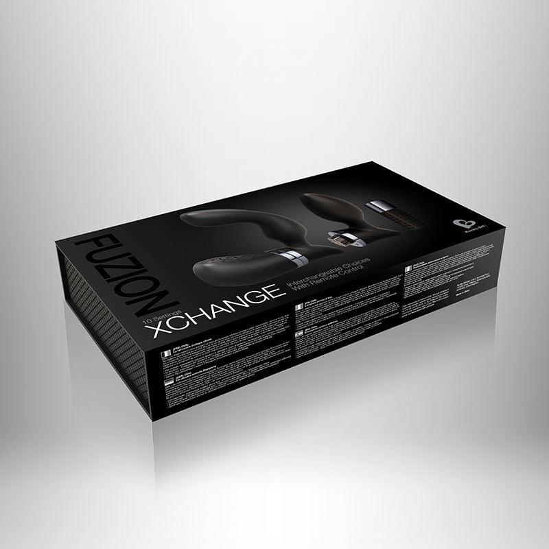 Rocks-Off Fuzion Xchange Silicone Prostate Massage Set