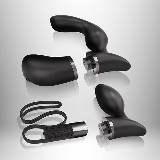 Rocks-Off Fuzion Xchange Silicone Prostate Massage Set