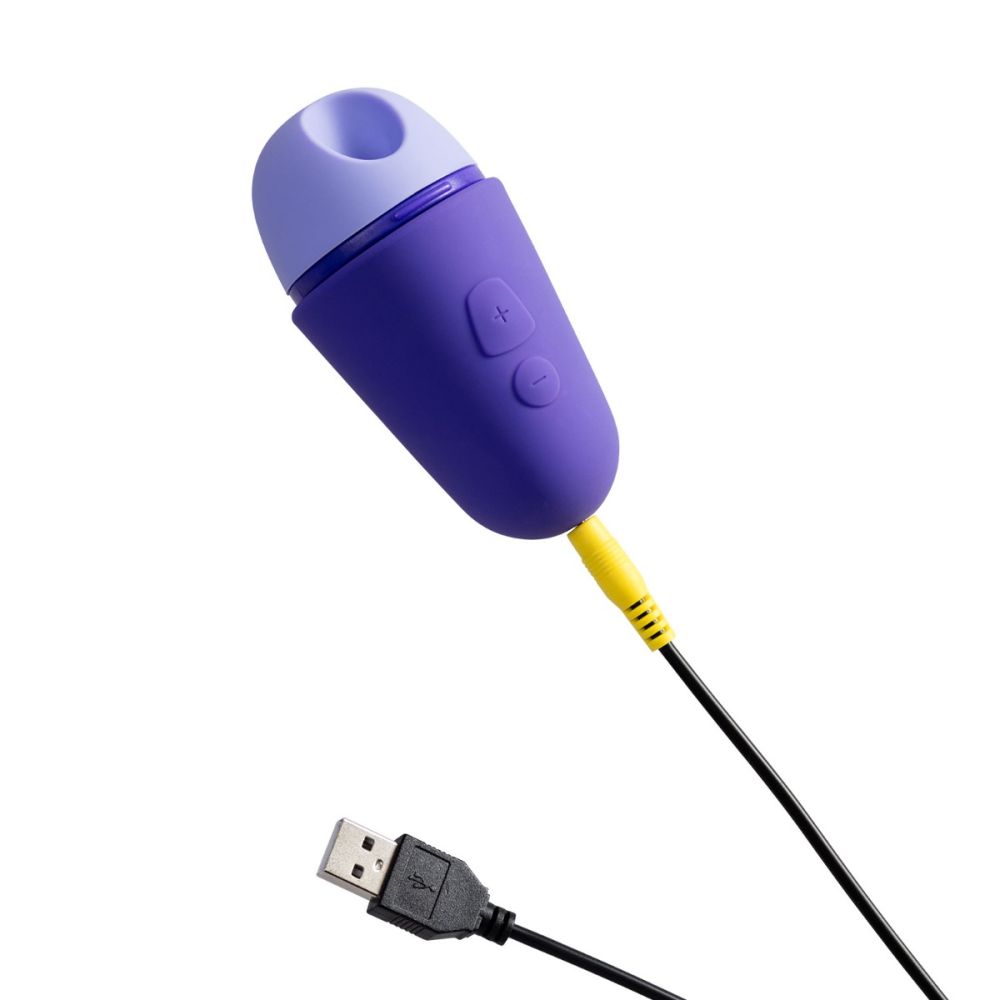 Romp Free X Rechargeable Clitoral Stimulator Liberate Your Lust