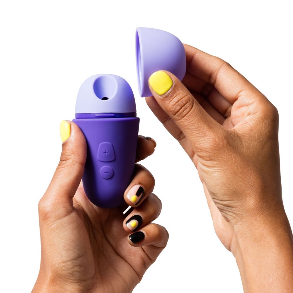 Romp Free X Rechargeable Clitoral Stimulator Liberate Your Lust