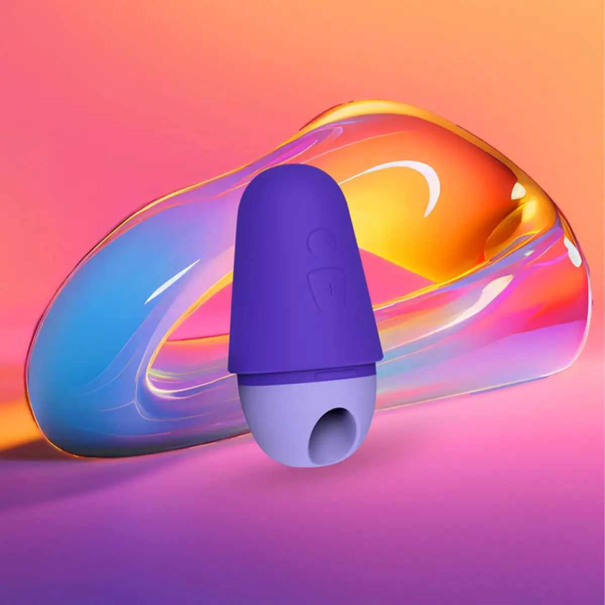 Romp Free X Rechargeable Clitoral Stimulator Liberate Your Lust