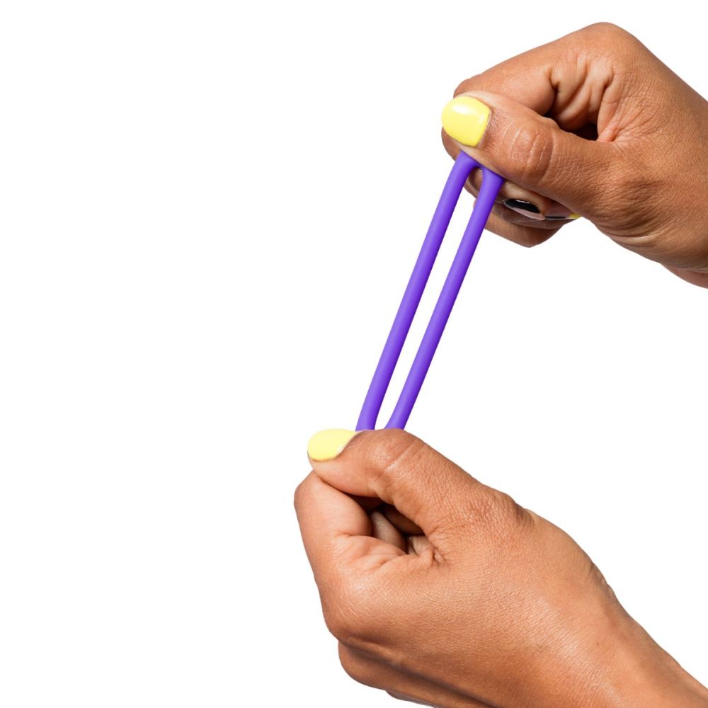 Romp Remix Trio Penis Rings Triple The Thrill 3-Piece Silicone Cock Rings