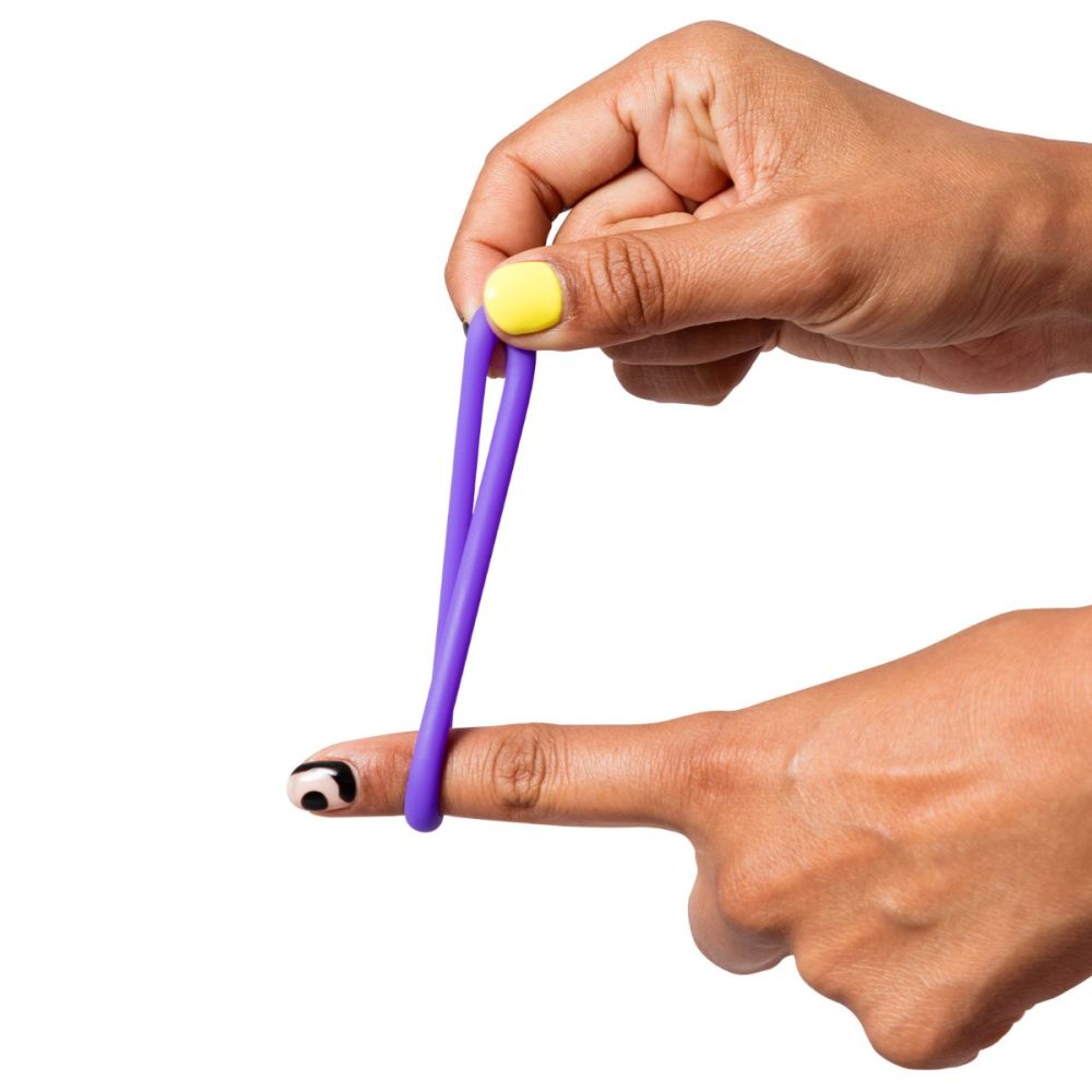 Romp Remix Trio Penis Rings Triple The Thrill 3-Piece Silicone Cock Rings