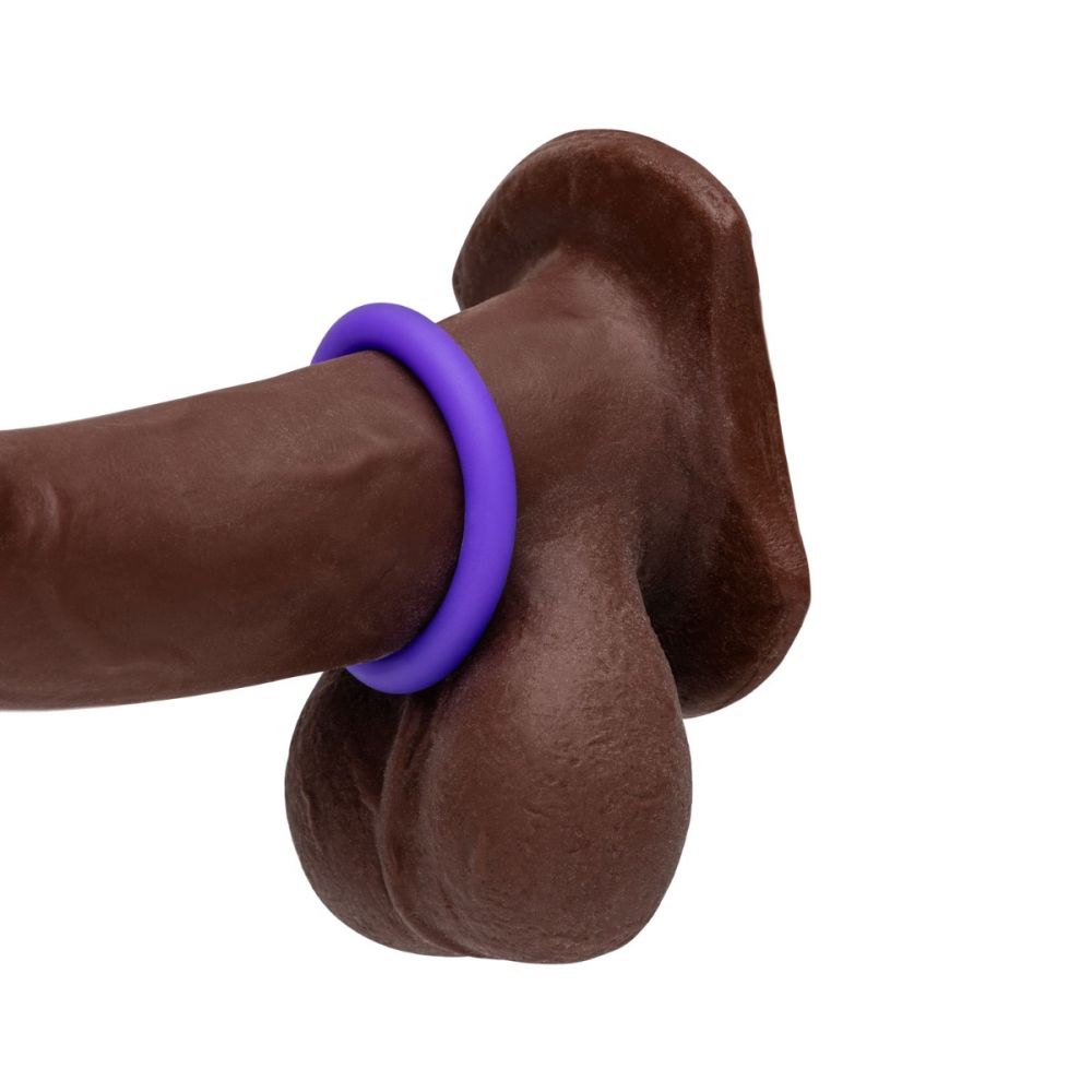 Romp Remix Trio Penis Rings Triple The Thrill 3-Piece Silicone Cock Rings