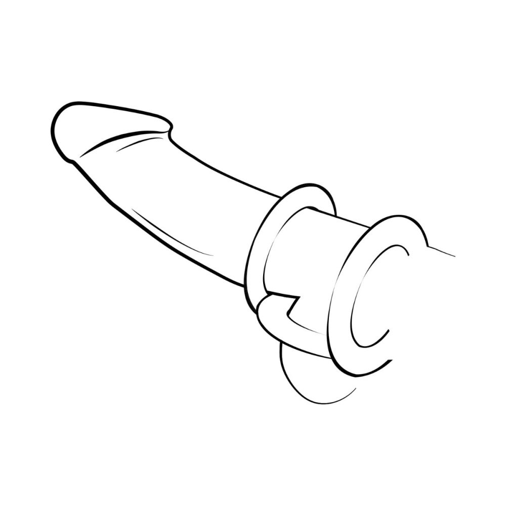 Romp Remix Trio Penis Rings Triple The Thrill 3-Piece Silicone Cock Rings