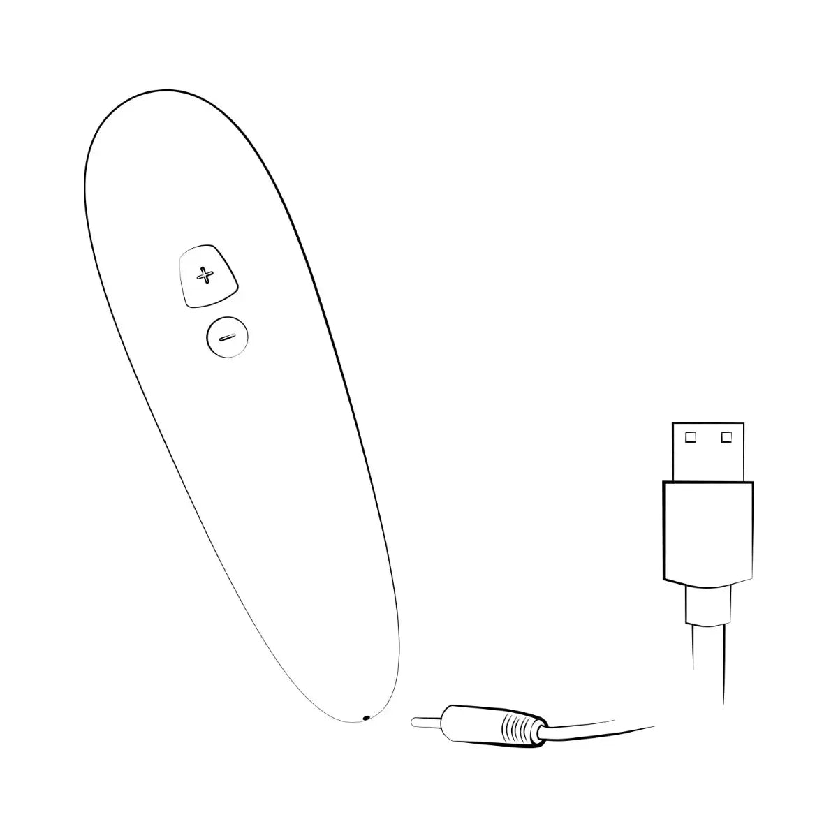 Romp Shine X Rechargeable Clitoral Stimulator Get Your Glow On
