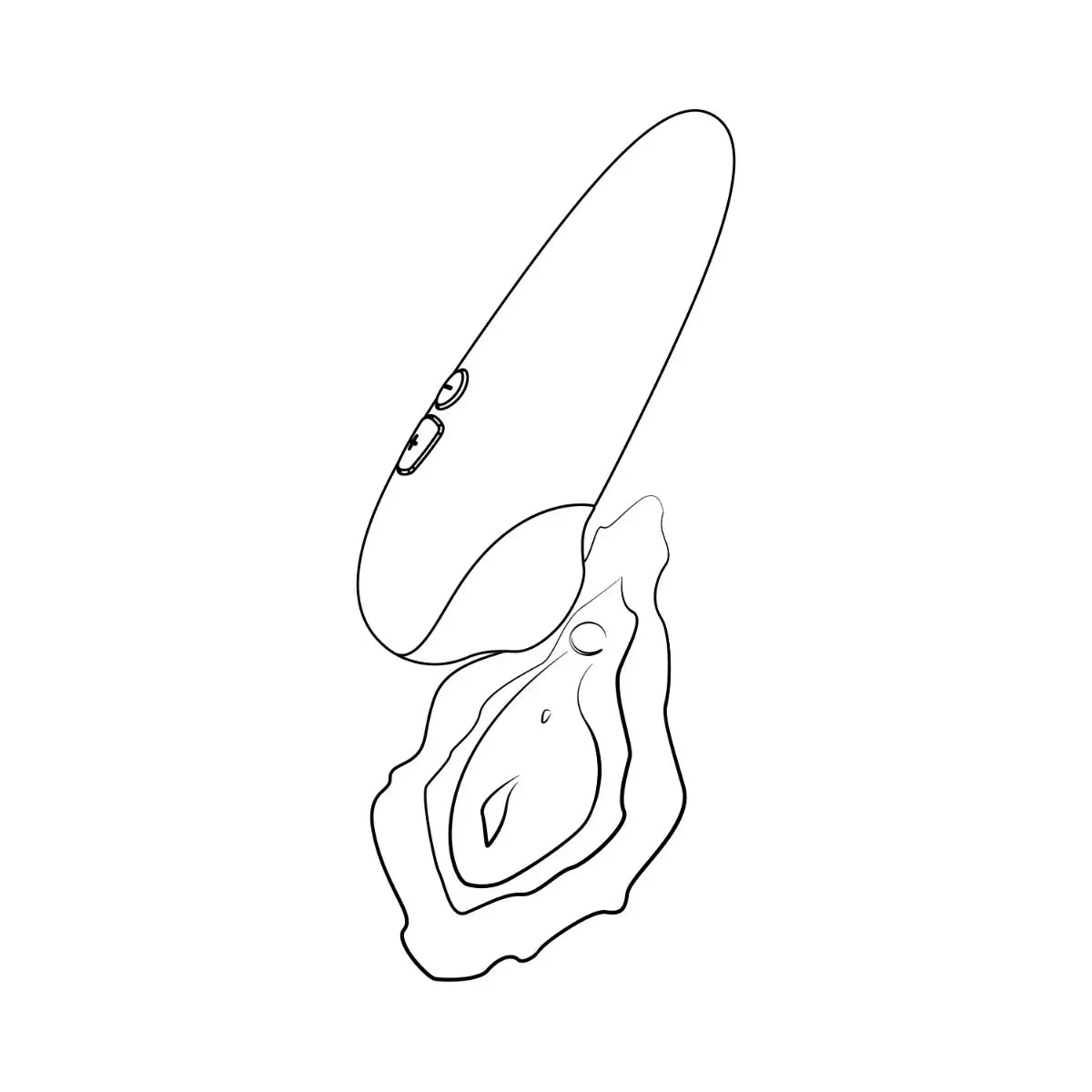 Romp Shine X Rechargeable Clitoral Stimulator Get Your Glow On