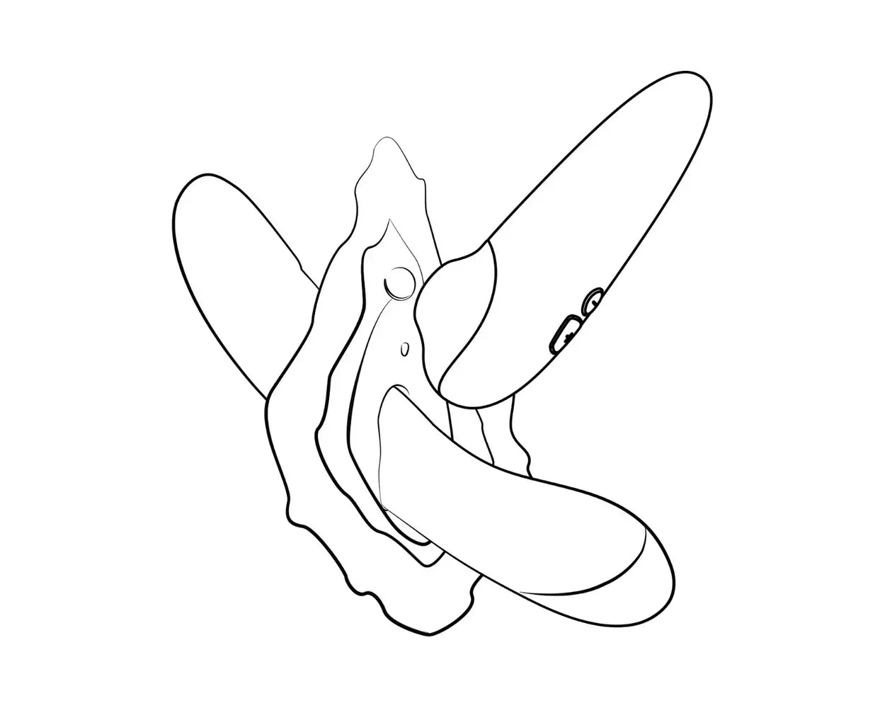 Romp Shine X Rechargeable Clitoral Stimulator Get Your Glow On