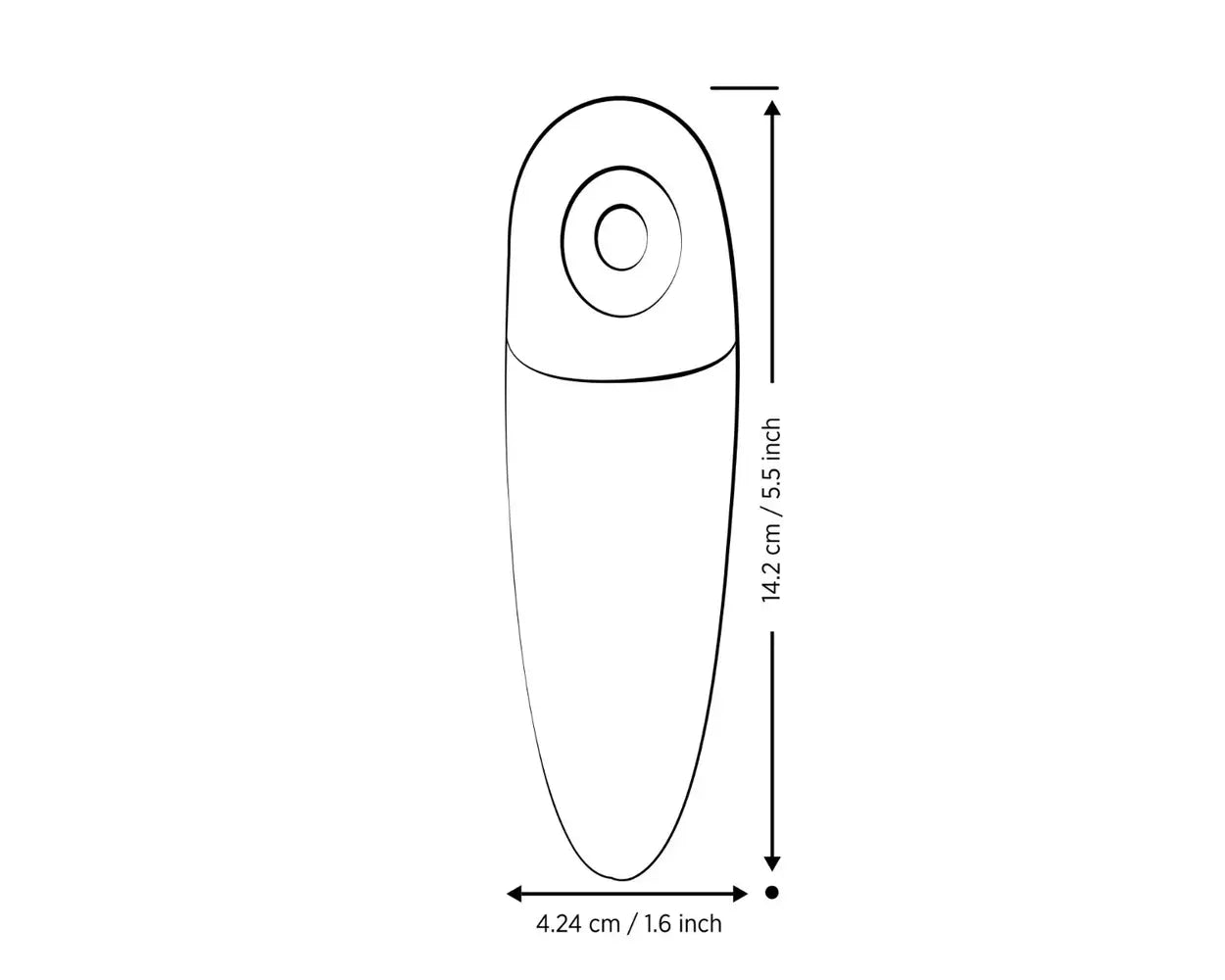 Romp Shine X Rechargeable Clitoral Stimulator Get Your Glow On