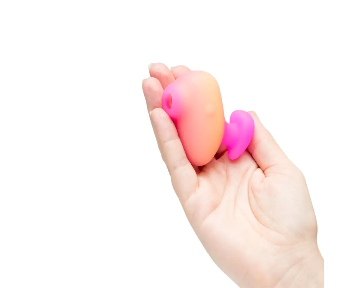 Romp Kiss Rechargeable Clitoral Stimulator Dare to Desire