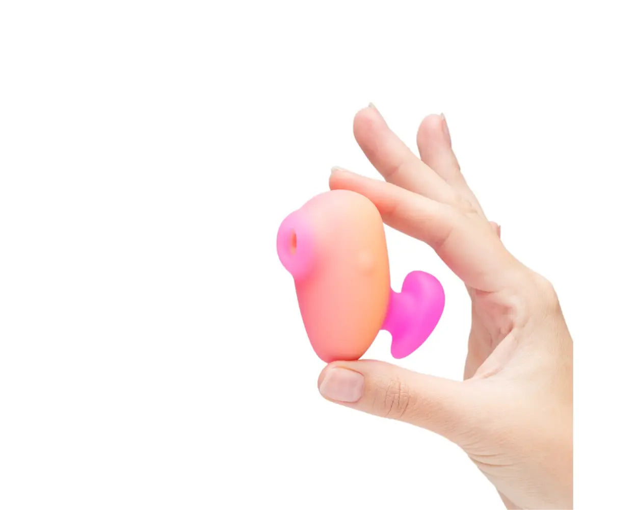 Romp Kiss Rechargeable Clitoral Stimulator Dare to Desire