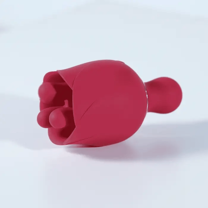 Honey Play Box Rosewyn Rotating Rose Toy Vibrator & Pinpoint Stimulator
