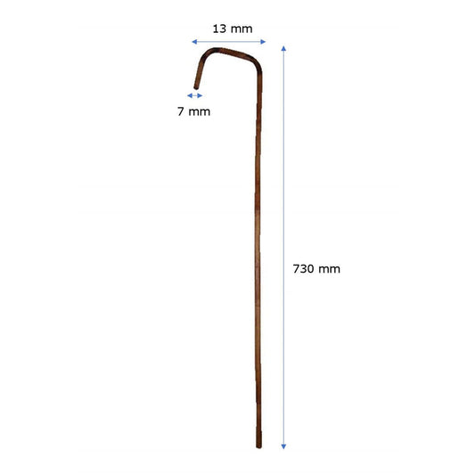 Rouge Bamboo Cane