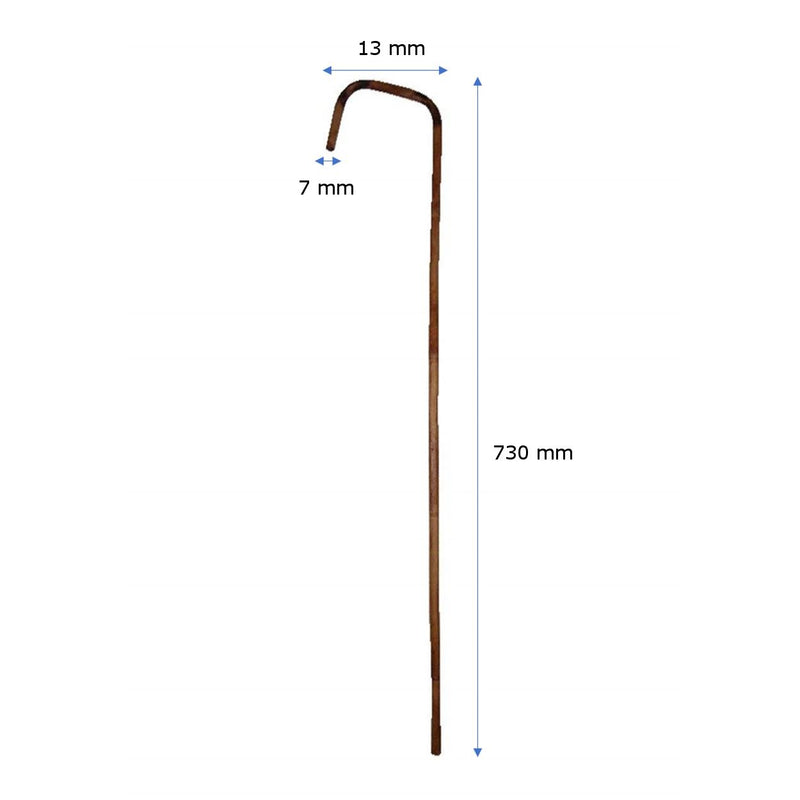 Rouge Bamboo Cane