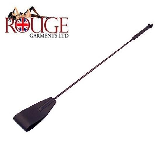 Rouge Garments Leather Riding Crop 25 Inch