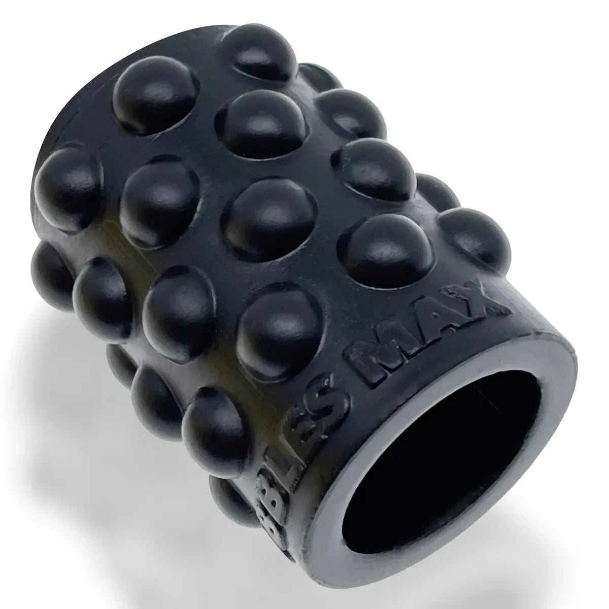 Oxballs Bubbles Max Squishy Bubble-Grip Nipsuckers Max Size Black