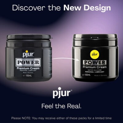 Pjur Power Premium Cream Water-Silicone Hybrid Lubricant 150 ML
