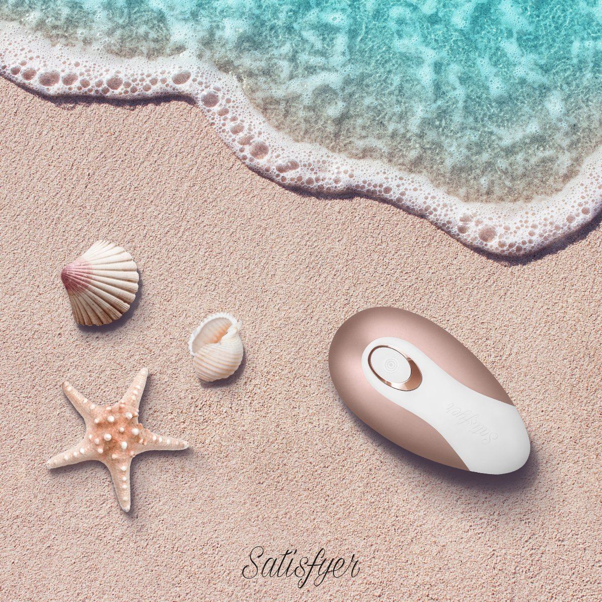 Satisfyer Pro Deluxe Rechargeable Clit Stimulator (Next Generation - New Version)