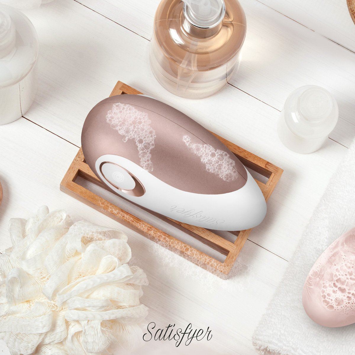 Satisfyer Pro Deluxe Rechargeable Clit Stimulator (Next Generation - New Version)