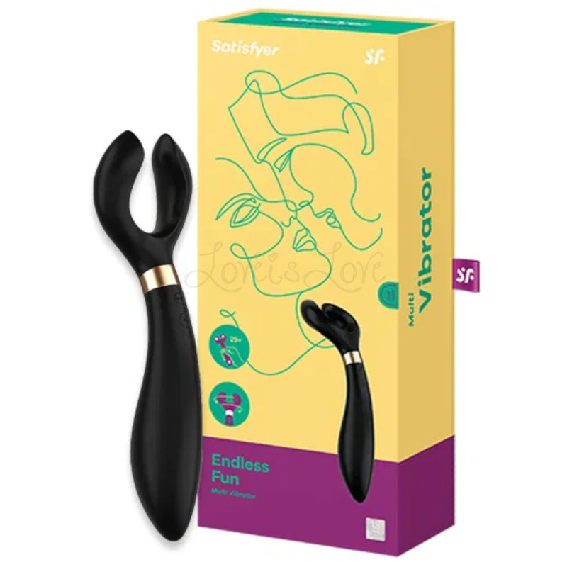 Satisfyer Partner Toy Multifun 3 Endless Fun Couples Massager
