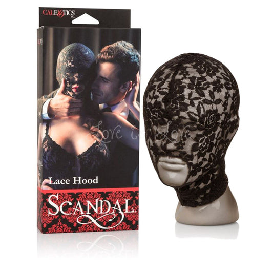 Scandal Lace Hood