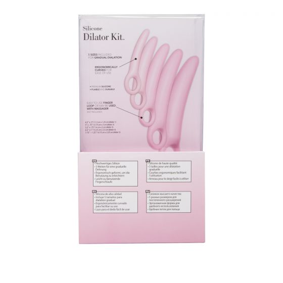 CalExotics Inspire Silicone Dilator Kit 5 Piece Set