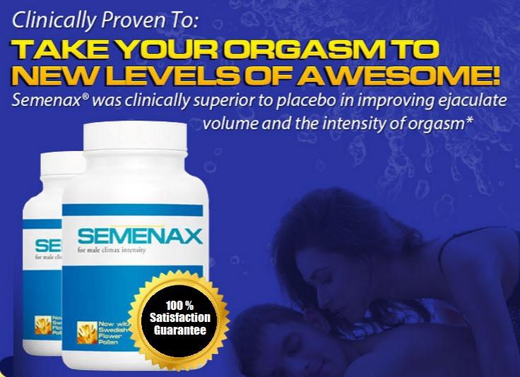 Semenax Pills Male Enhancement 120 Capsules  [Authorized Dealer]