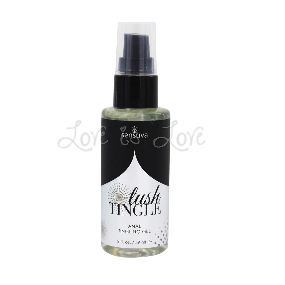 Sensuva Tush Tingle Anal Tingling Stimulation Gel 59 ml 2 fl oz