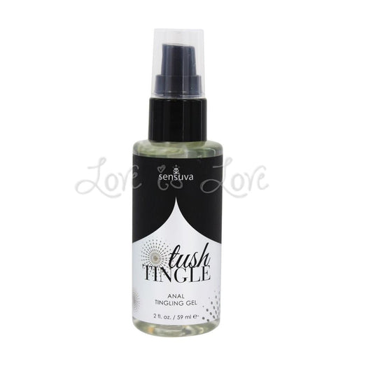 Sensuva Tush Tingle Anal Tingling Stimulation Gel 59 ml 2 fl oz