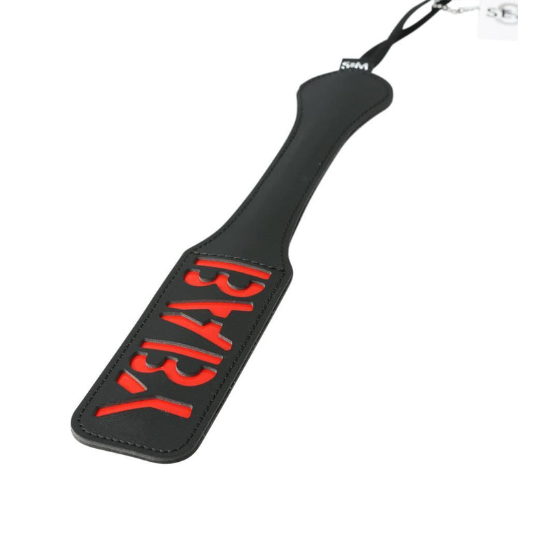 Sex & Mischief Baby Paddle 12 Inch 30.5 Cm