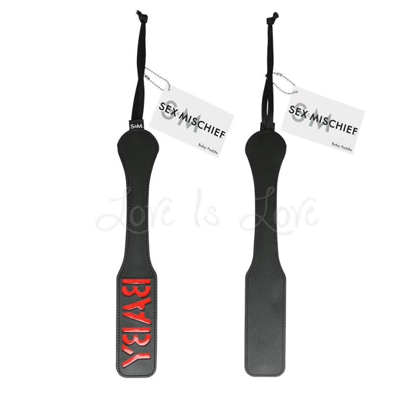 Sex & Mischief Baby Paddle 12 Inch 30.5 Cm