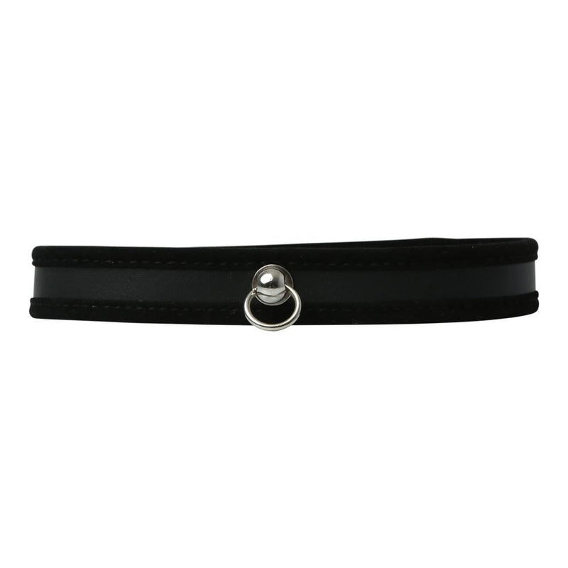 Sex & Mischief Black Day Collar (Limited Period Sale)