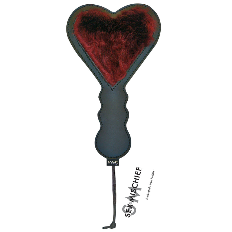 Sex & Mischief Enchanted Heart Paddle