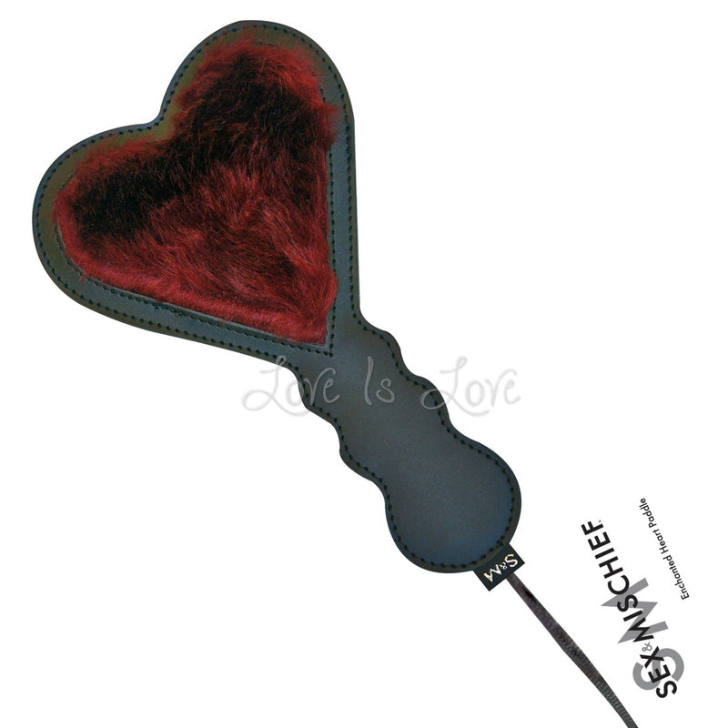Sex & Mischief Enchanted Heart Paddle