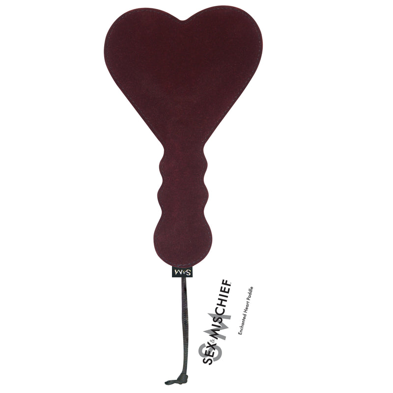 Sex & Mischief Enchanted Heart Paddle