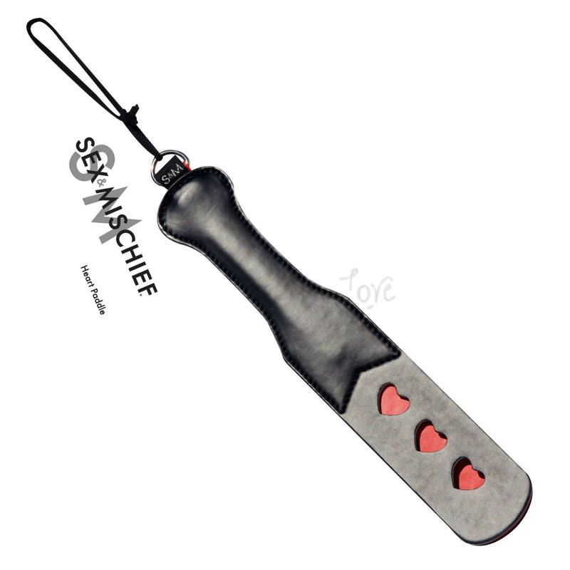 Sex & Mischief Heart Paddle